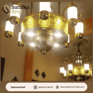 lampu gantung masjid nabawi kuningan