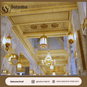 lampu gantung masjidil haram
