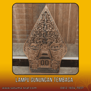 lampu gunungan tembaga