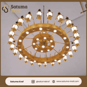 lampu masjid nabawi kuningan