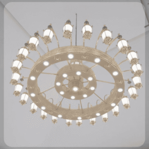 lampu masjid nabawi kuningan boyolali