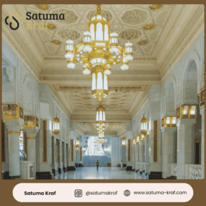 lampu masjidil haram