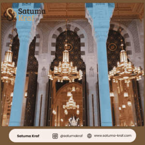 lampu masjidil haram mekah