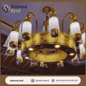 pengrajin lampu masjid nabawi kuningan