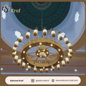 pengralampu masjid nabawi dari kuningan