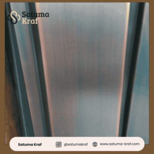 Finishing Hairline Wuwung Tembaga