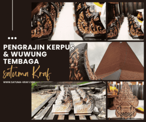 Pengrajin kerpus dan wuwung tembaga
