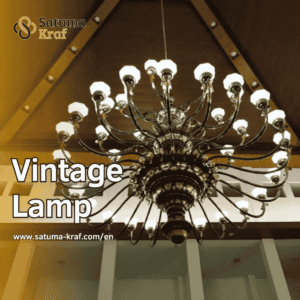 lampu gantung klasik dari kerajinan tembaga boyolali