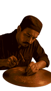 Pengrajin tembaga dari boyolali