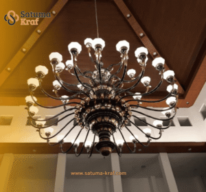 Lampu Gantung Tembaga (1)