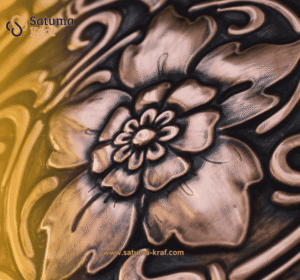 relief handmade Tembaga