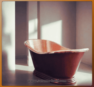 Harga bathub tembaga custom kualitas premium Satuma Kraf
