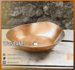 Wastafel Tembaga custom