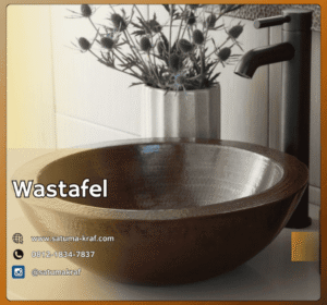 wastafel bahan tembaga