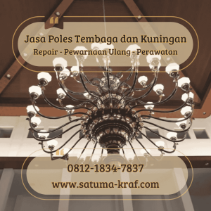 Jasa Poles Tembaga Kuningan