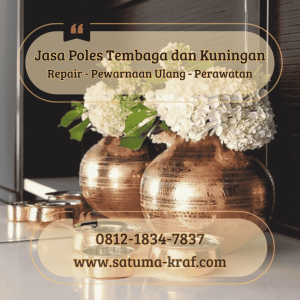 Poles Tembaga Kuningan