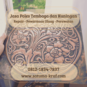 Tips Perawatan Tembaga Kuningan