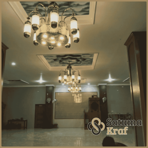 Jasa poles lampu masjid