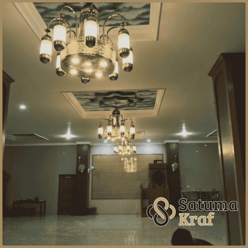 Jasa poles lampu masjid