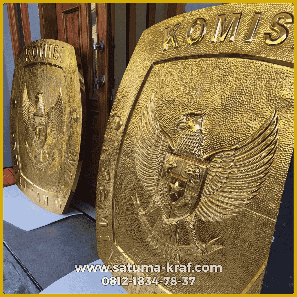 pengrajin logo kpu kuningan jakarta