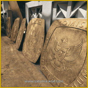 proses produksi logo kpu kuningan