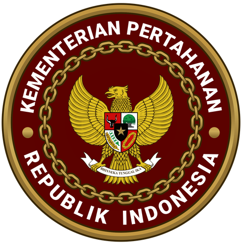 Logo Kementerian Pertahanan Republik Indonesia (2022)