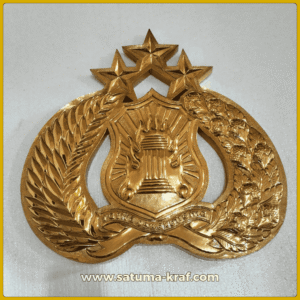 logo tribrata Polri Kuningan Timbul