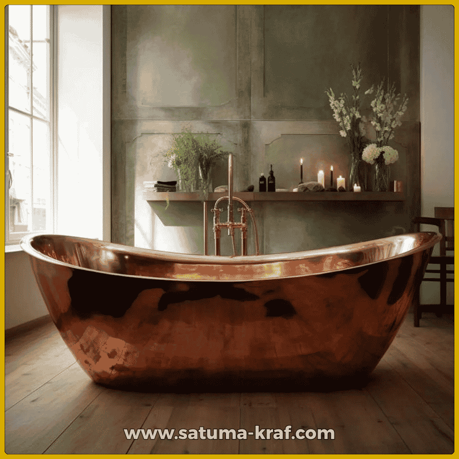 Bathub Tembaga Custom