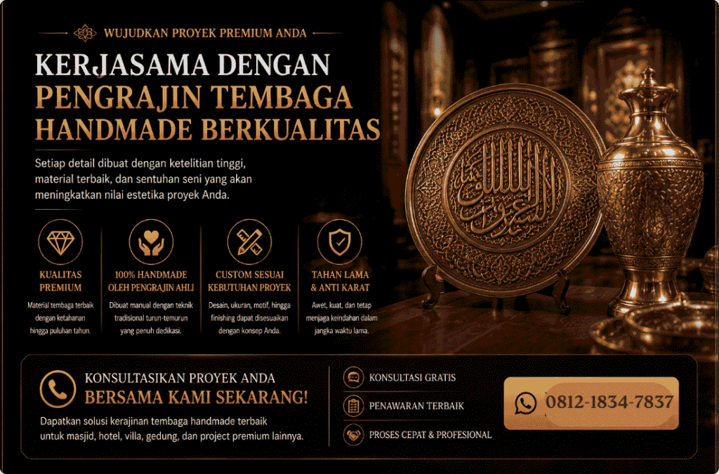Kerajinan tembaga handmade jakarta Kerajinan tembaga handmade jakarta