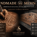 Kerajinan tembaga handmade vs mesin