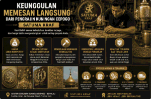 Pengrajin Kuningan Cepogo boyolali satuma kraf