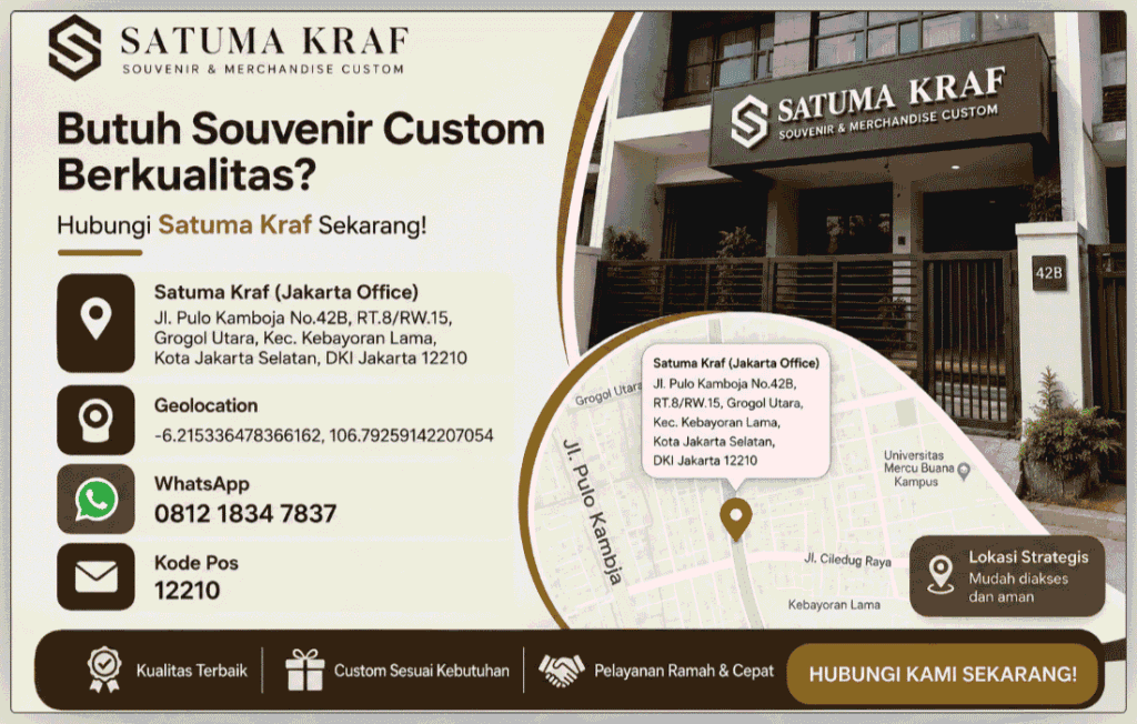 Pengrajin Tembaga Jakarta Custom