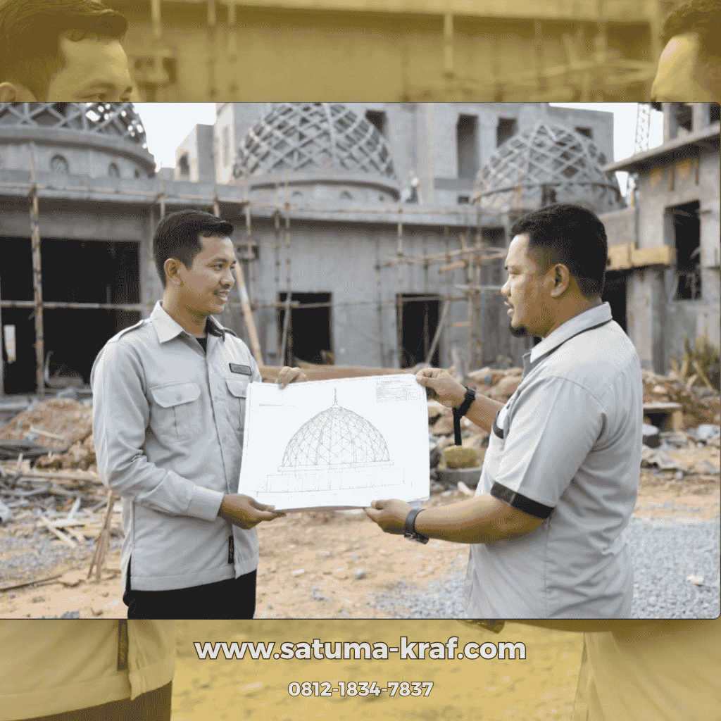 Tim Satuma Kraf sedang survey lokasi