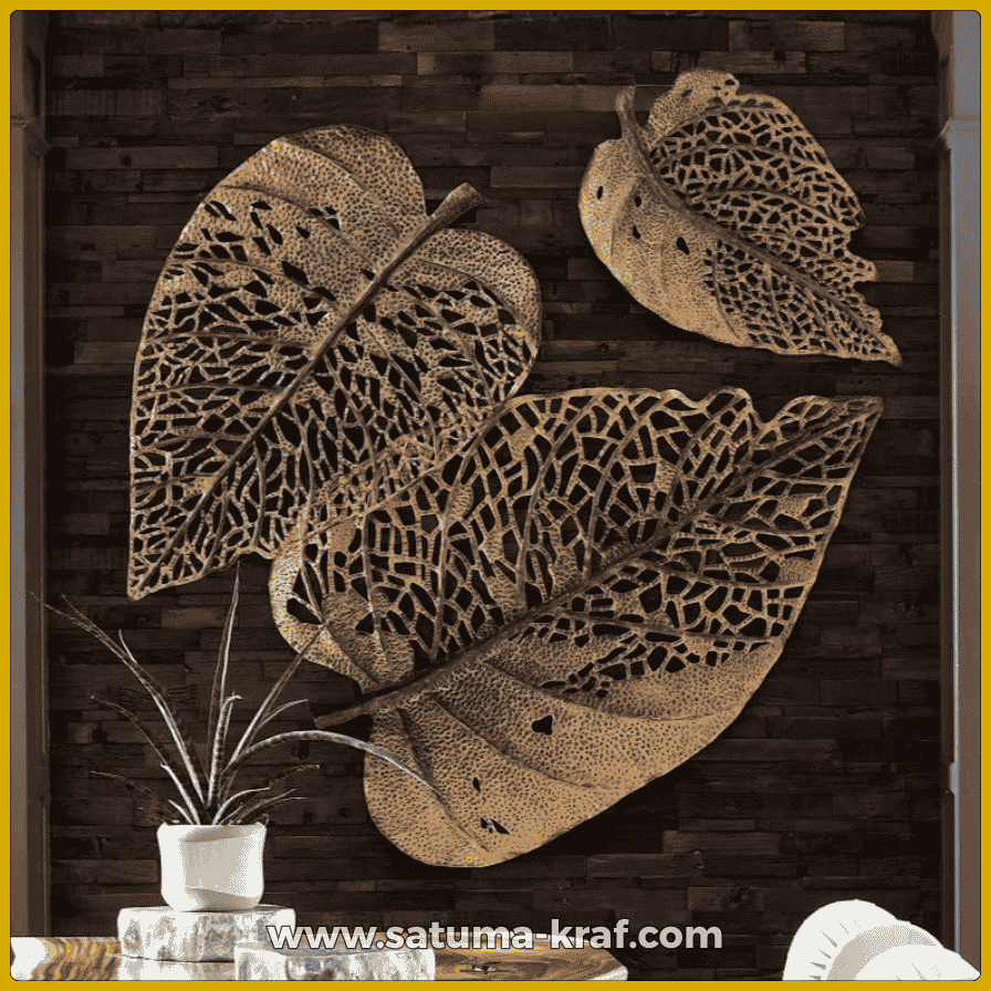 Wall Decor Tembaga Custom