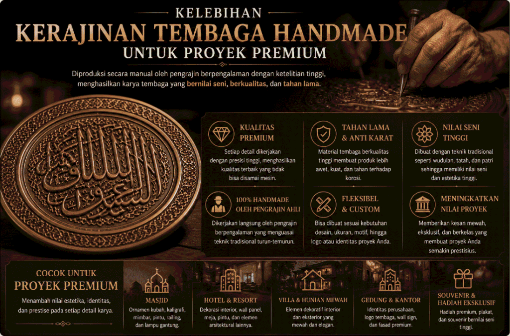kelebihan Kerajinan tembaga handmade kelebihan Kerajinan tembaga handmade