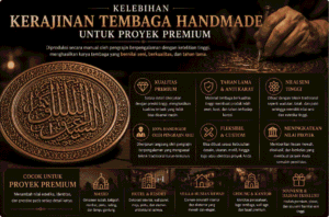 kelebihan Kerajinan tembaga handmade