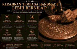 kenapa Kerajinan tembaga handmade lebih mahal