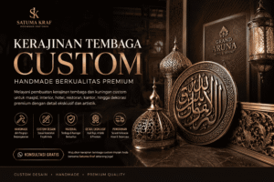 kerajinan tembaga custom satuma kraf