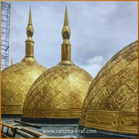 kubah masjid kuningan