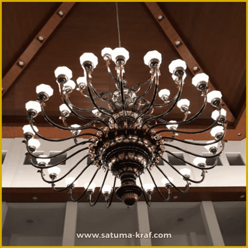 lampu gantung tembaga