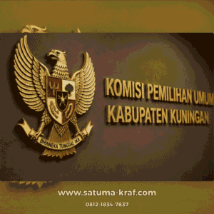 logo timbul kuningan