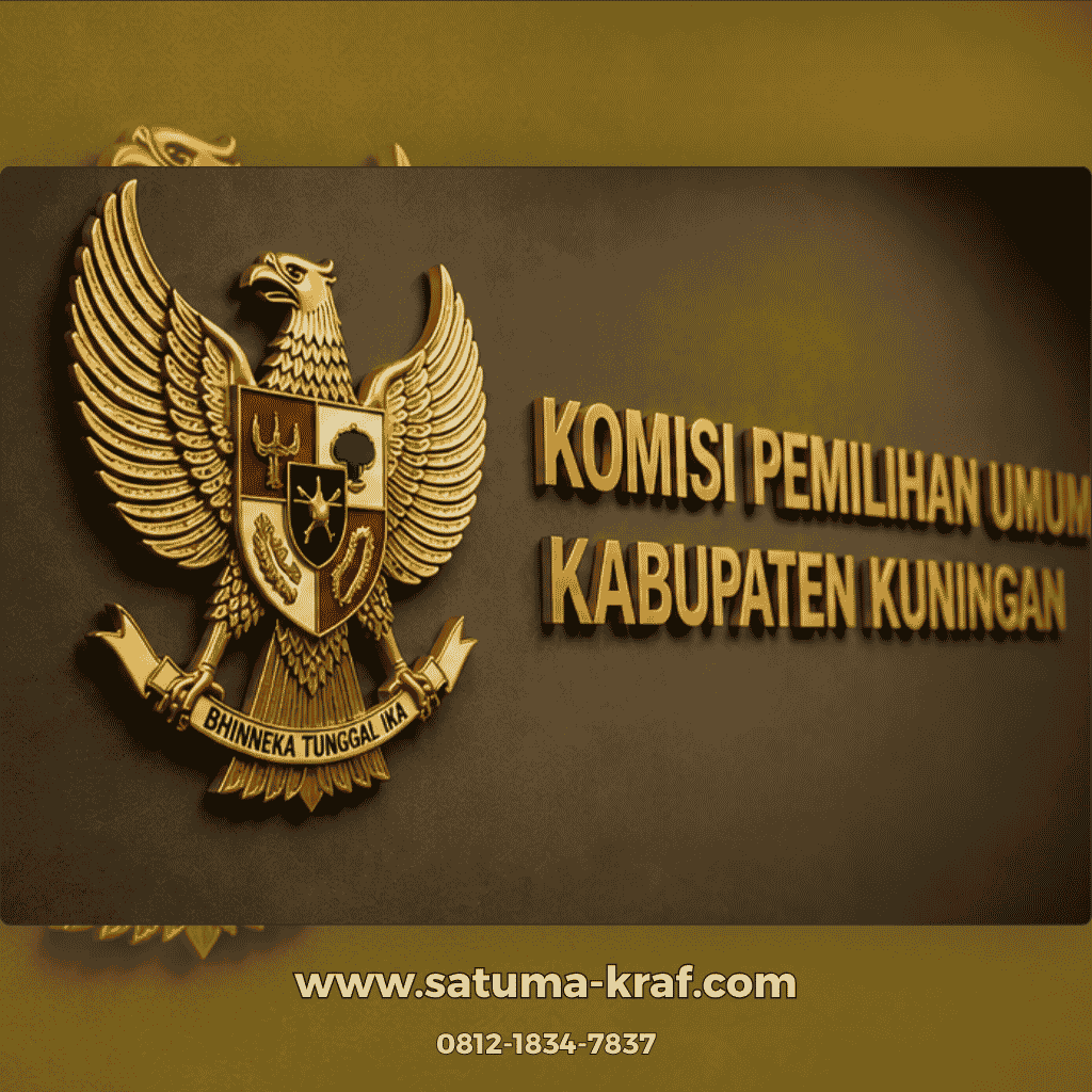 logo timbul kuningan