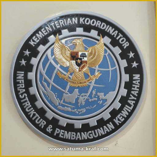 logo timbul