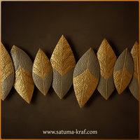 ornamen kuningan