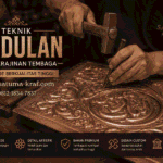 teknik wudulan pada kerajinan tembaga