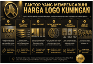 Faktor yang mempengaruhi harga Logo Kuningan