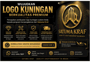 Pengrajin Logo Kuningan Boyolali