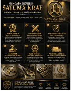 Pengrajin Logo Kuningan Satuma Kraf