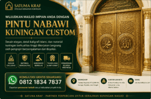 Pengrajin Pintu Nabawi Kuningan Jakarta