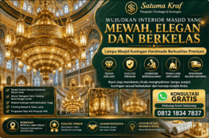 pengrajin lampu masjid kuningan jakarta